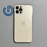 HOUSING BACK CASING 12 PRO 5G GOLD REMOVEDOriginal CONDITION 90%