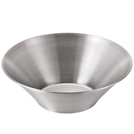 Shine stainless steel salad bowl/bowl 24cm