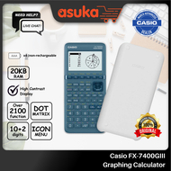 Casio FX-7400GIII Graphing Calculator