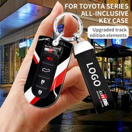 Toyota RUSH (2019 Toyota Rush) Wigo 2021 - 2023  High-end anti-fall key shell Leather Full Protectio