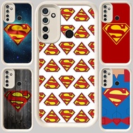 M-25 Super Man White Casing for Realme 14 14t 14x C71 C73 9i 5i C75 C2s C2 6i C17 Narzo 20A 5 10A 10