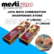 Jaya Mata 6”/8” Combination Sharpening Stone/Batu Asah