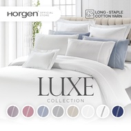 Horgen Luxe Collection Barrett Hotel Series Egyptian Cotton Fitted Sheet Set (Fitted Sheet Set, NO Q