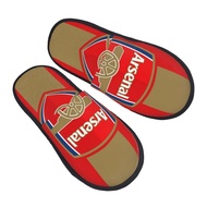 Arsenal F C Slippers for Women and Men Indoor Bedroom Fluffy Housewear Shoes