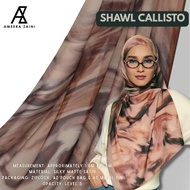 [ AZ AURELIA ] Hijab by Ameera Zaini Premium Soft Cotton Voile Printed Bawal Bidang 47 + Free Pouch 