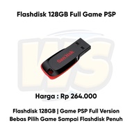 Flashdisk FD 128GB Full Game PSP