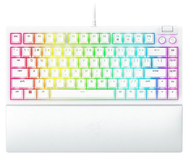 คีย์บอร์ด KEYBOARD (คีย์บอร์ด) RAZER BLACKWIDOW V4 75% (WHITE) (RAZER ORANGE SWITCH - RAZER CHROMA R