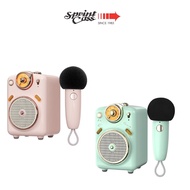 Divoom Fairy OK Karaoke Portable Speaker with Wireless MIC/FM/MicroSD/BT