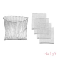 DLAY Plant Root Protection Mesh Bag Flexible Stainless Steel Garden Barrier