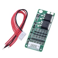5S 15A Li-ion Battery BMS, 18V 21V Protection Board for 18650 Battery Packs