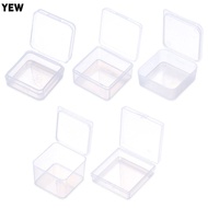 YEW Beads Container  Hardware  Plastic Pill Chip Box
