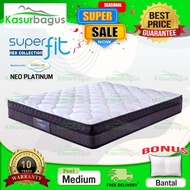 Comforta SuperFit Kasur Neo Platinum - Kasur Saja 120x200