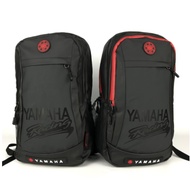 Yamaha Waterproof Backpack Motor Rider's Bag Beg Lelaki Beg Murah Beg Kalis Air Travel Bag BEG SILAN