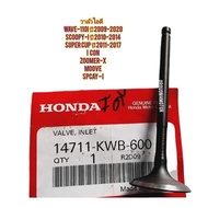 Intake Valve And Exhaust WAVE-110I Year 2009-2020 Genuine Honda 14711-KWB-600 14721-KVY-900 Can Be U