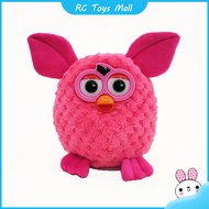 15ซม. Furby ของเล่นตุ๊กตาเอลฟ์อัจฉริยะอิเล็กทรอนิกส์สัตว์เลี้ยงนกฮูกของเล่นโต้ตอบของขวัญคริสต์มาส