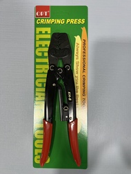 OPT KH-8 คีมย้ำแบบจิก คีมย้ำหัวสายไฟ คีมย้ำหางปลาเปลือย หัวตัวยู แบบย้ำมือ (For Non-insulated termin