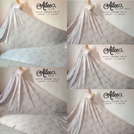 Heremes Silk Ailee Motif Fabric