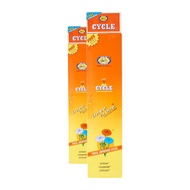 Cycle Brand Cycle Pure (Incense Sticks ) 3 In 1 Agarbatti (100 Sticks) (100 Per Pack X 2)