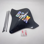 BMX BIKE VISOR + BMX HOLOGRAM STICKER AURA STORE