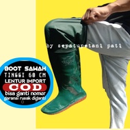 SEPATU BOOT SAWAH/SEPATU BOOT SAWAH PETANI/ SEPATU SAWAH PANJANG/SEPATU BOTS PANJANG PRIA SAWAH/SEPA