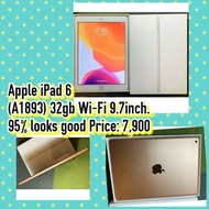 Apple iPad 6(A1893) 32gb