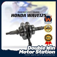 HONDA WAVE125 CRANKSHAFT ASSY + BEARING (TAG)