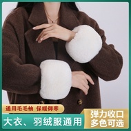 Fur Sleeve Wrist Cuff Imitation Rex Rabbit Fur Short Fur Rabbit Fur Bracelet Plush Bracelet Women's 