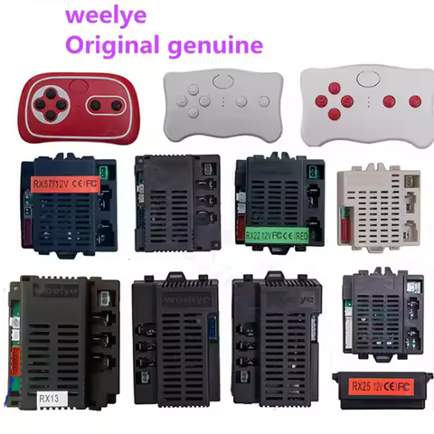 Weelye Children's Electric Car 2.4G Bluetooth Remote Control ,Receiver, Wellye,Ride On Toys Controll