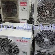 Outdoor Ac Second Original 1/2Pk 3/4Pk 1Pk Garansi Khusus Jakarta