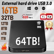 100% original 1TB external SSD hard drive HD externo 2TB USB3.0 Portable HDD M.2 hard disk for lapto