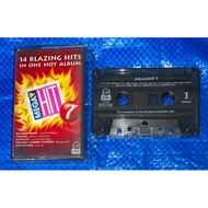 mega hit 7 cassette richard marx roxette michael learns to rock enigma pop rock kaset LP