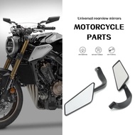 Motorcycle For HONDA CB650R CB500F NEW Side View Mirror Wind Wing Stealth Winglets Rearview Mirrors 
