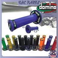 1SET Universal DOMINO Handle Grip Throttle Grip Hand Grip Throttle Bar Ruber Y15ZR Y15 Y125Z RS150 R