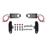 สําหรับ Logitech 923 G29 G27 G25 G920 สําหรับ Thrustmaster Racing จําลองพวงมาลัย SHIFT Paddles Paddl