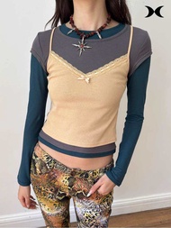 CASA PROJECTS - (Pre-Order) Three layer long sleeve top