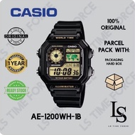 CASIO DIGITAL ORIGINAL AE-1200WH-1B/AE-1200WH-1BVDF/AE-1200WH/AE1200WH