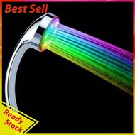 Stainless Steel Hand Held Toilet Bidet Sprayer Bathroom Shower Water Spray Head Cleaning for Home LED 7 Colors Shower Head Water Glow Light Colorful Changing LED Shower Light
