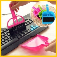 GP Mall - Sapu Pengki Set / Sapu dan Pengki Mini Set / Mini Dustpan / Sapu Mini Dustpan Set