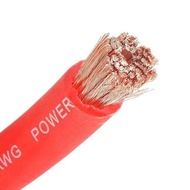 Best selling power cable car audioSTRUM 4 awg 100% PURE OFC not stinger SALE