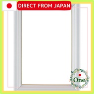 ENSKY 208-Piece White Art Crystal Puzzle Frame 18.2 x 25.7 cm