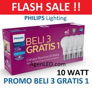 Discount Philips Led Lights 10w Bulb 10w Watt White Bulb Philip 10watt Mycare - Package 10w Contents 4