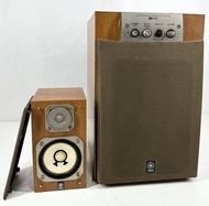 YAMAHA YST-SW105 NS-10MMT低音炮音箱2件套音響音響設備小音箱