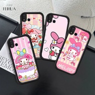 RK62 Melody Soft hp Plating Casing for VIVO S1 V25 Y18 Y19S Y27 Y03t Y03 Y300 Y28s Y27s Y200 V40 Y12