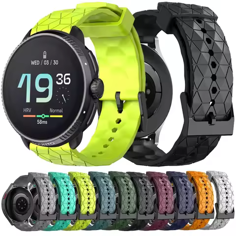 Watchband for SUUNTO RACE/RACE S Swim Strap Smart Watch for SUUNTO RACE S Silicone Soft Breathable S