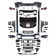 ชุดแต่งรอบคัน BMW 5 Series F10/F18 ไป G30/G38 กริลท้าย