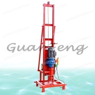Borehole Motor Automatic Geothermal 50m Mini Drill Rig Electric Water Well Drill Machine