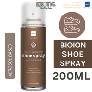 BIOION Spray Penyembur Kasut / Bioion Shoe Spray Sanitizer Antibacterial 200ML