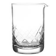 (K Y S B) Professional Cocktail Crystal Mixing Glass Bar Accessories Mixer Bartender Wine Cocktail W