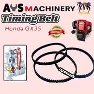 Honda Gx35 Timing Belt V-belt UMR435 Ogawa Lps380 Hozugawa KT350 Dinyi Harz Brush Cutter Spare Part 