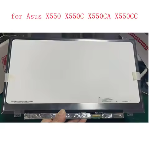 15.6inch for Asus X550 X550C X550CA X550CC Laptop LCD Screen Replacement LED Display Panel Matrix Re